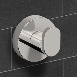 Satin Nickel Bathroom Hook Nameeks NNBL0041